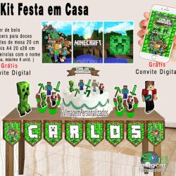 Kit Digital Minecraft